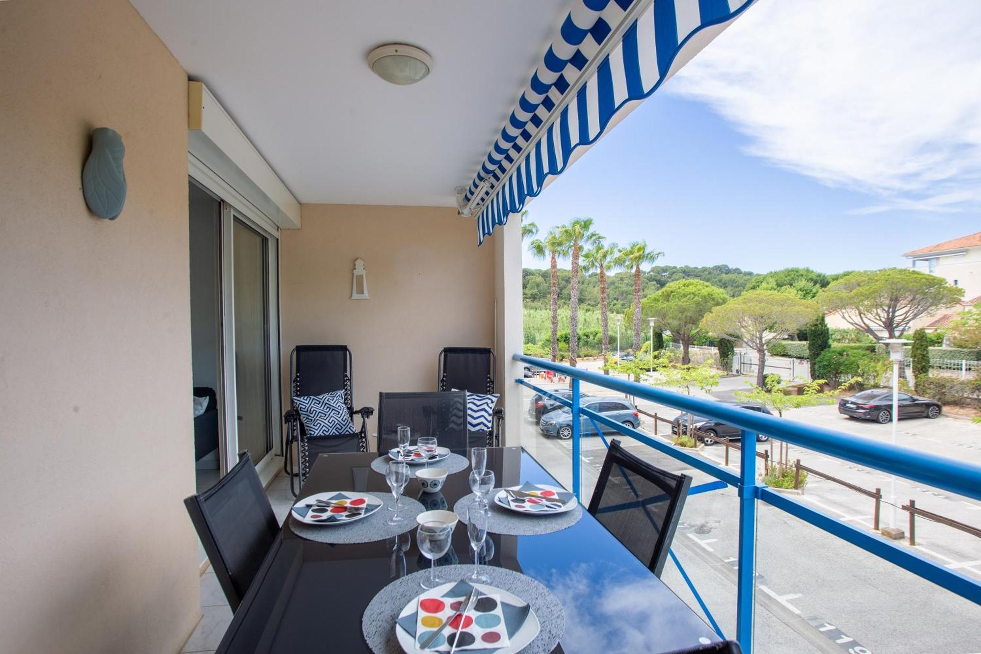 Lou Estrella - Appt 4P Avec Piscine Proche Plage Le Lavandou Extérieur photo
