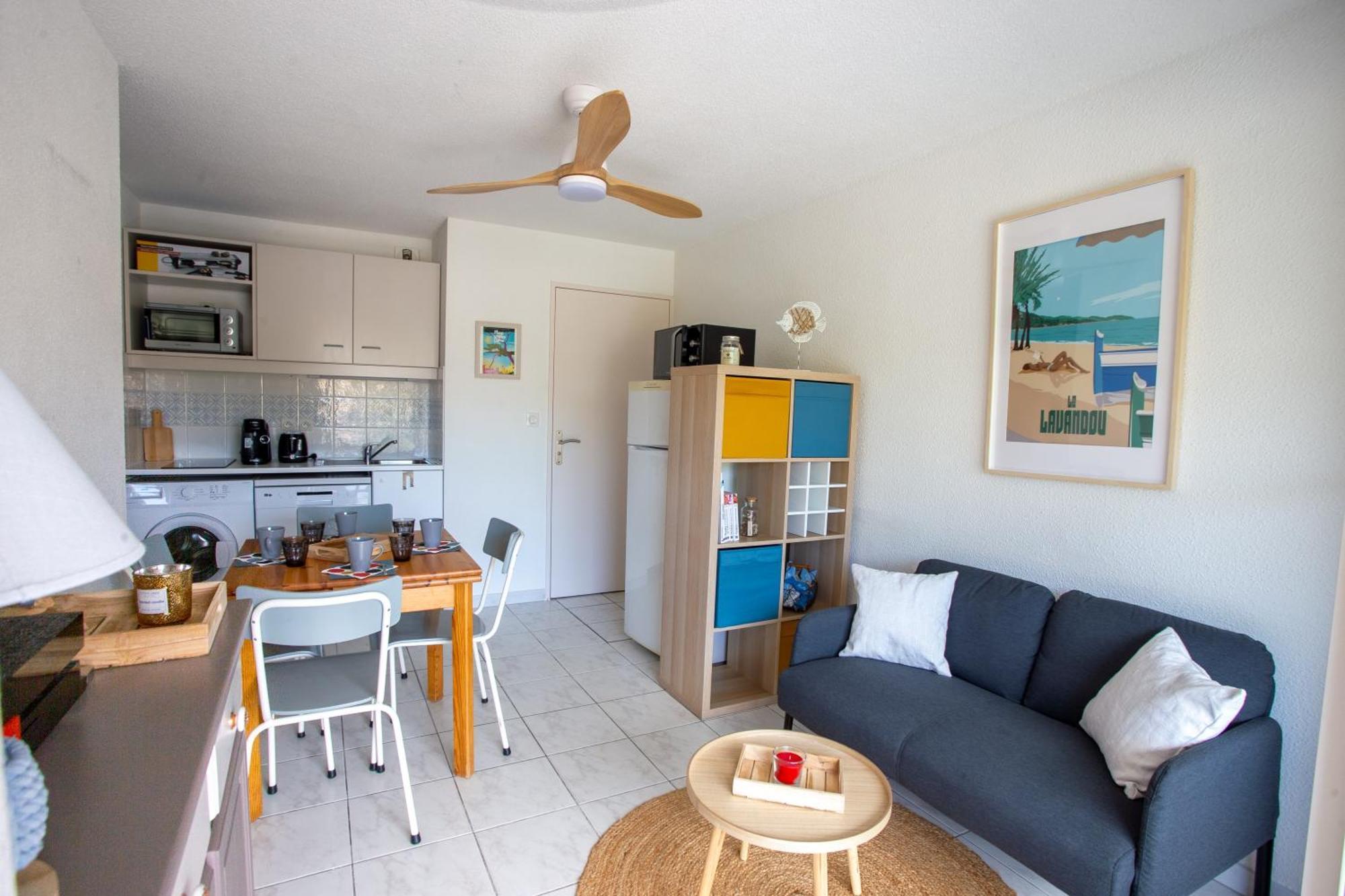 Lou Estrella - Appt 4P Avec Piscine Proche Plage Le Lavandou Extérieur photo